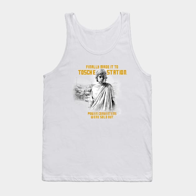 Finally Made it to Tosche Station Tank Top by VelvetEasel